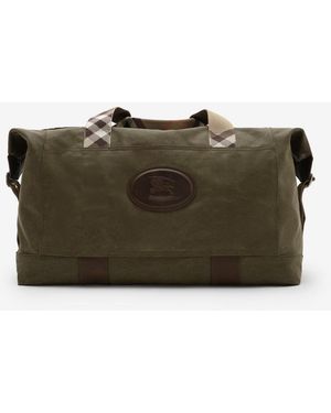 Burberry Tavistock Holdall - Green