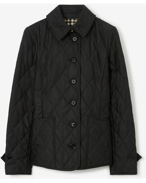 Burberry Quilted Thermoregulated Jacket - Black