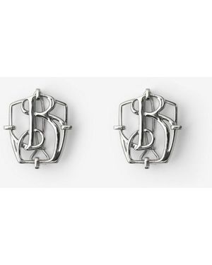 Burberry B Charm Hair Clips - Weiß