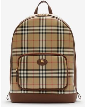 Burberry Check Backpack - Multicolour