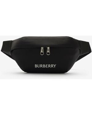Burberry Sonny Belt Bag - Black