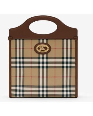 Burberry Mini Pocket Bag - Brown
