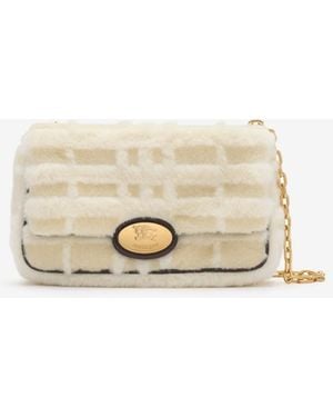 Burberry Strand Clutch - Metallic