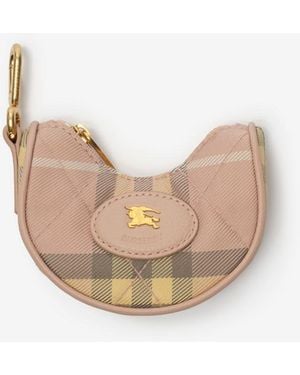 Burberry Horseshoe Crossbody Charm - White