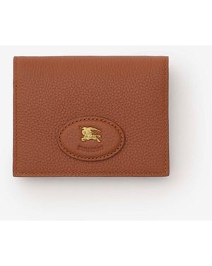 Burberry Bloomsbury Folding Card Case - Brown