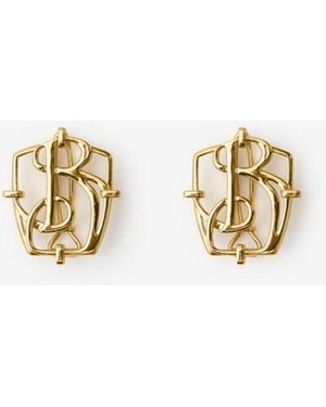 Burberry B Charm Hair Clips - Mettallic