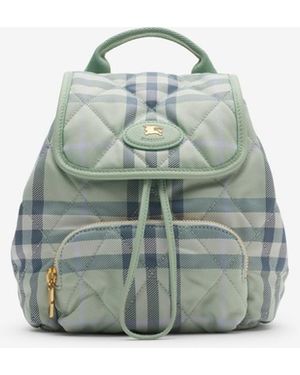 Burberry Mini Horseshoe Backpack - Green
