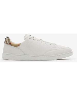 Burberry Trainers - White