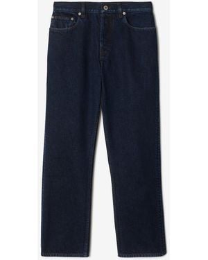 Burberry Regular Fit Jeans - Blau