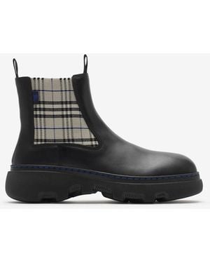 Burberry laarzen sale sale
