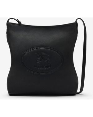 Burberry Small Highlands Shoulder Bag - Black