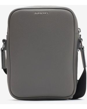 Burberry Vertical Paddy Bag - Grey