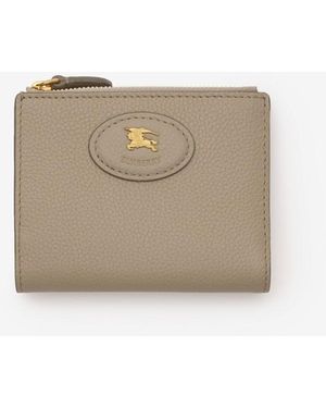 Burberry Bloomsbury Wallet​ - Natural