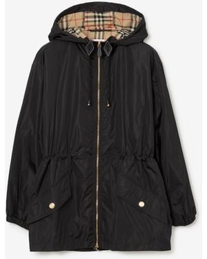 Burberry Nylon Jacket - Black