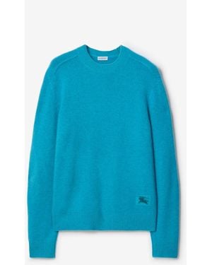 Burberry Cashmere Sweater - Blue