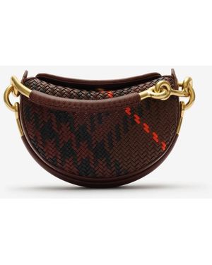 Burberry Bridle Clutch - Purple