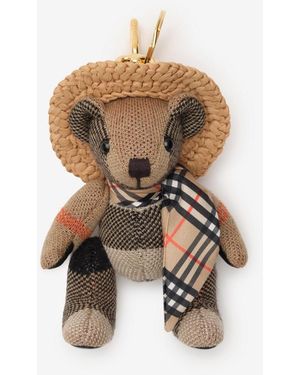 Burberry Thomas Bear Charm - Multicolour