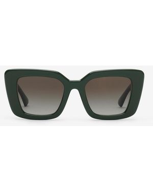 Burberry Ekd Cat-Eye Sunglasses - Black