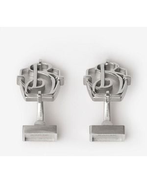 Burberry B Charm Cufflinks - Weiß
