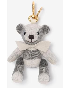 Burberry Thomas Bear Charm - White