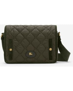 Burberry Clifton Messenger Bag​ - Vert