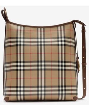 Burberry Small Check Shoulder Bag - Multicolour