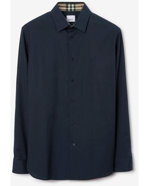Burberry Shirts - Blue