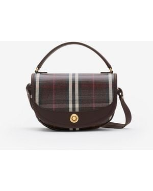 Burberry Highlands Crossbody Bag - Multicolour