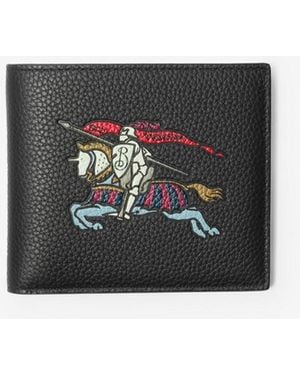 Burberry Ekd Bifold Wallet​ - Black