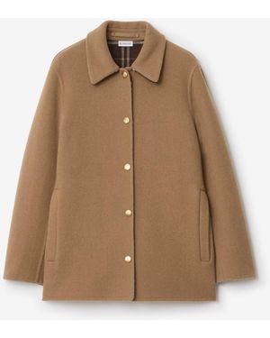 Burberry Wool Lancashire Jacket - Brown