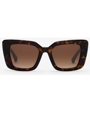 Burberry Knight Cat-Eye Sunglasses - Multicolour