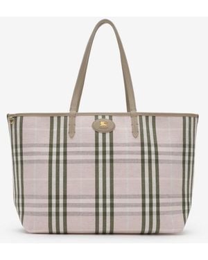 Burberry Medium Reversible Bloomsbury Tote - Grey
