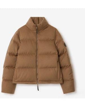 Burberry Ambleside Down Jacket - Brown