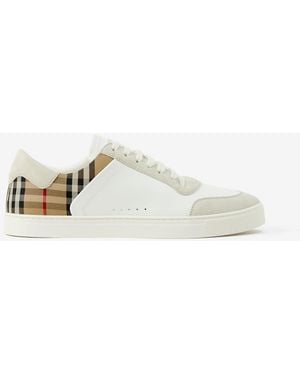 Burberry Trainers - White