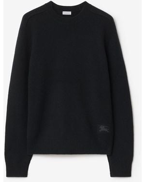 Burberry Cashmere Sweater - Black