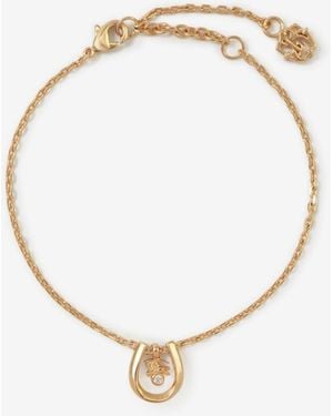Burberry Horseshoe Bracelet - Metallic