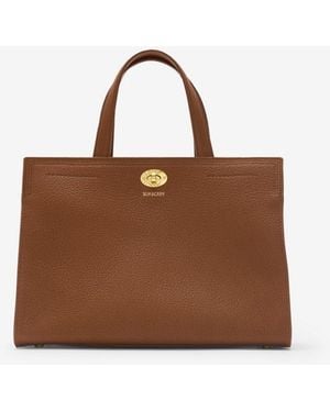 Burberry Small Cotswolds Tote - Brown
