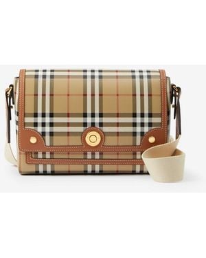 Burberry Note Bag - Mettallic