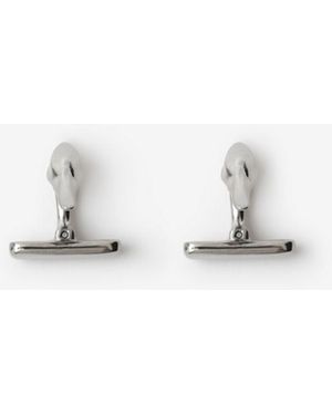 Burberry Duck Cufflinks - White