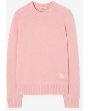 Burberry Cashmere Jumper - Pink