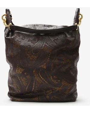 Burberry Large Bridle Tote - Black