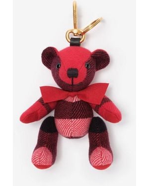 Burberry Thomas Bear Charm - Red
