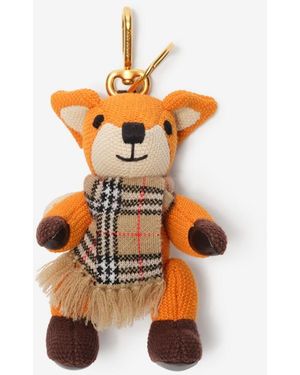 Burberry Fox Charm - Orange