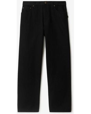 Burberry Loose Jeans - Black