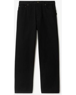 Burberry Loose Jeans - Noir