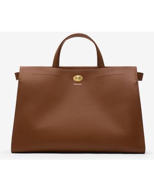 Burberry Medium Cotswolds Tote - Brown
