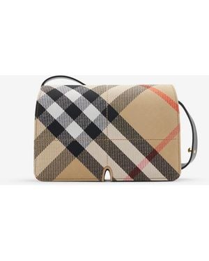 Burberry Snip Bag - Grey