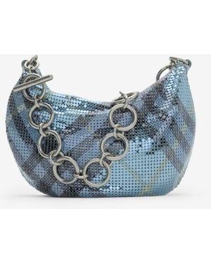 Burberry Chainmail Bag - Blue
