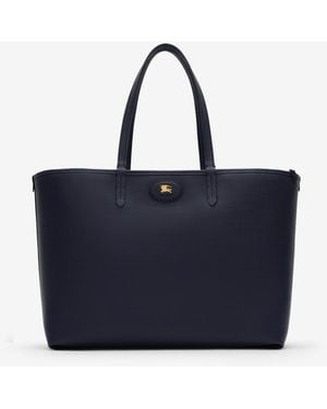 Burberry Medium Reversible Bloomsbury Tote - Blue