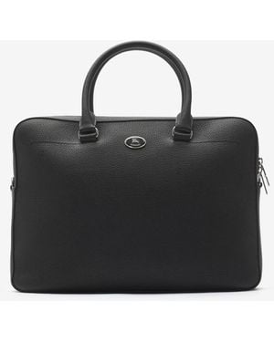 Burberry Knight Stamp Briefcase - Noir